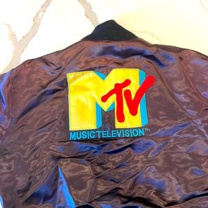 Vintage MTV bomber jacket